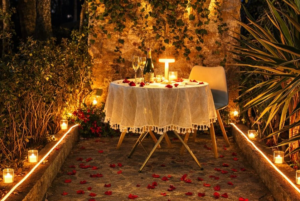 Entre velas y Estrellas